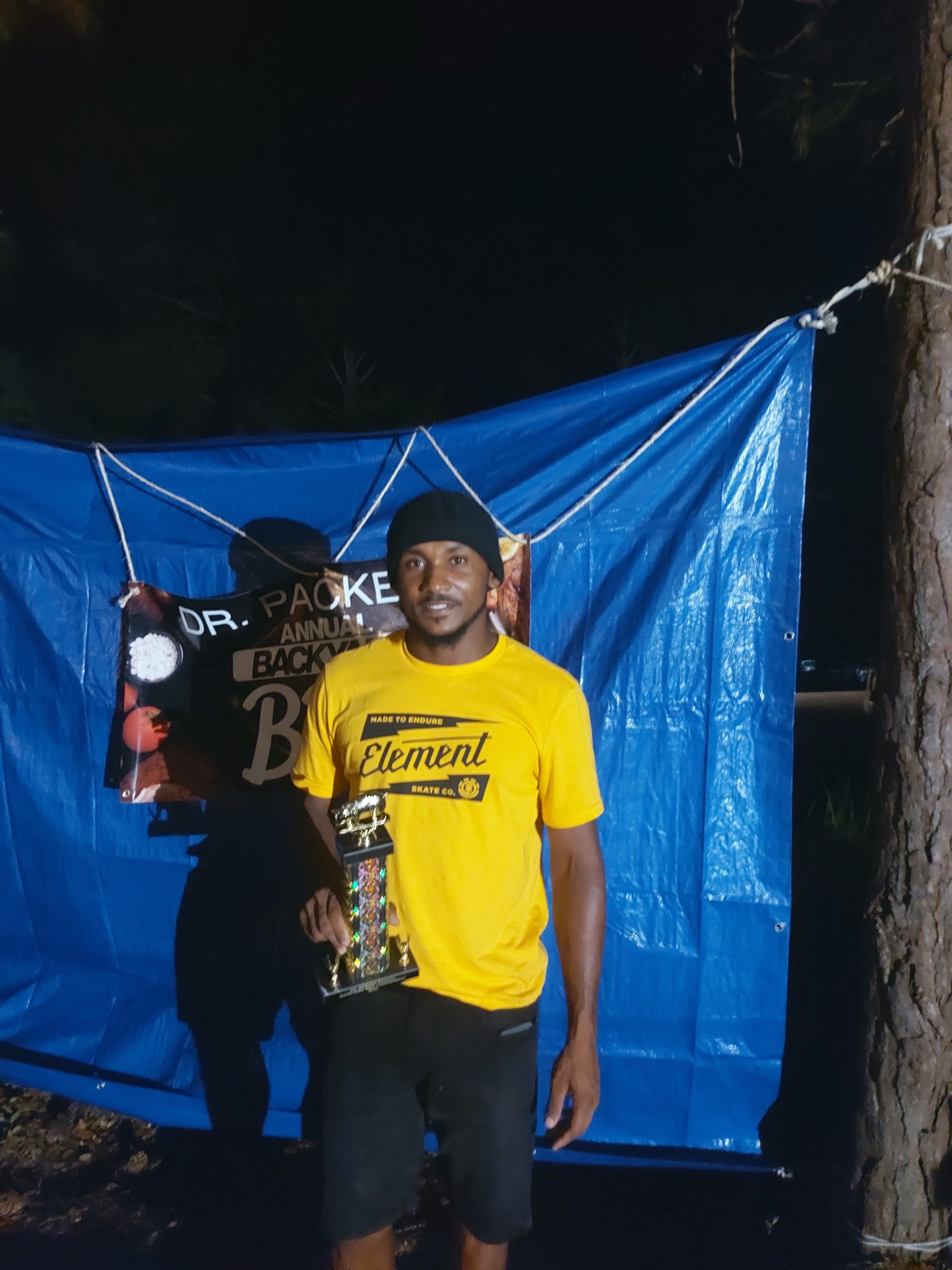 Nevis Newcastle villager places 3rd in barbecue contest in Florida