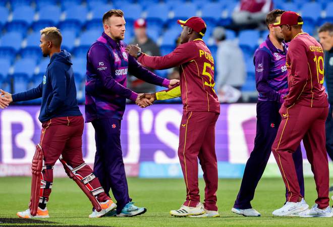 West Indies Suffer Defeat at Hands of Scotland