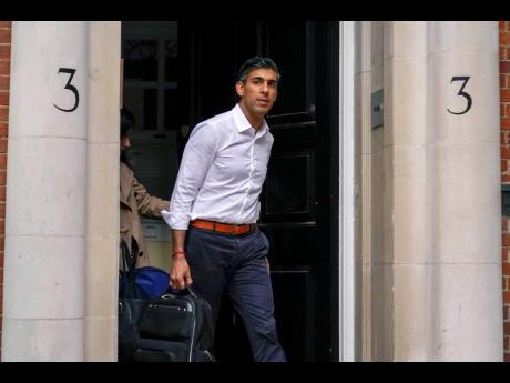 Sunak in driver’s seat as Johnson backs out of UK PM race