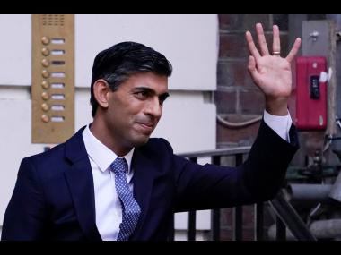 First PM of colour, Sunak, faces major economic issues