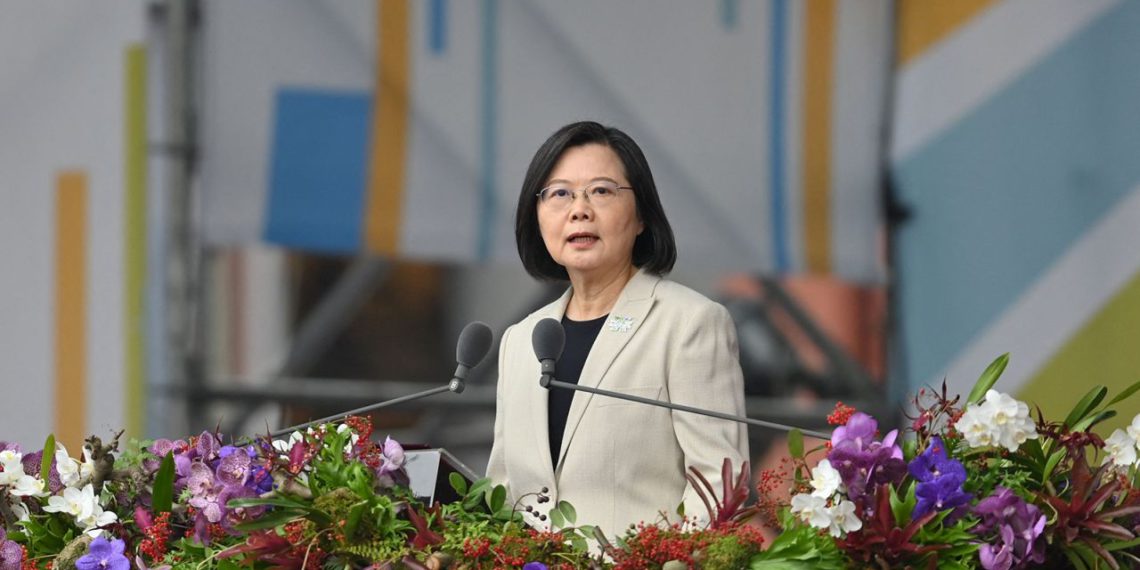 President Tsai Ing-Wen Promises a Better Taiwan for The World in Her National Day 2022 Address