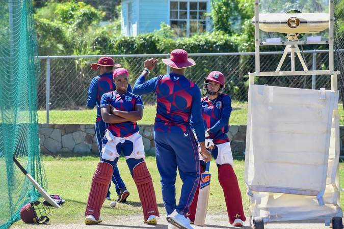 West Indies Women Start Camp at CCG Ahead of Series Against England