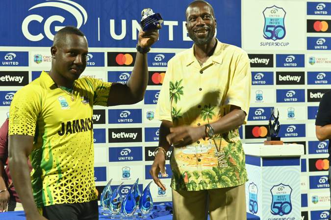 CG United Super 50 Cup ‘Team of The Tournament’ Named