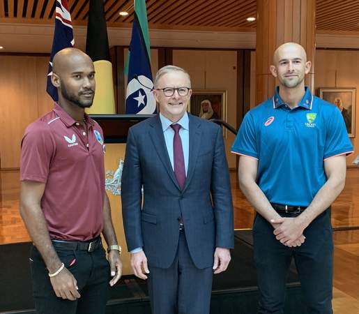 West Indies Hosted at Special Event by Prime Minister of Australia