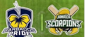 Cricket :   Jamaica Scorpions Sting Barbados Pride