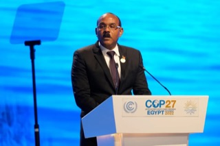 ‘We don’t want to be refugees’: Antigua & Barbuda PM calls on US to pay climate compensation