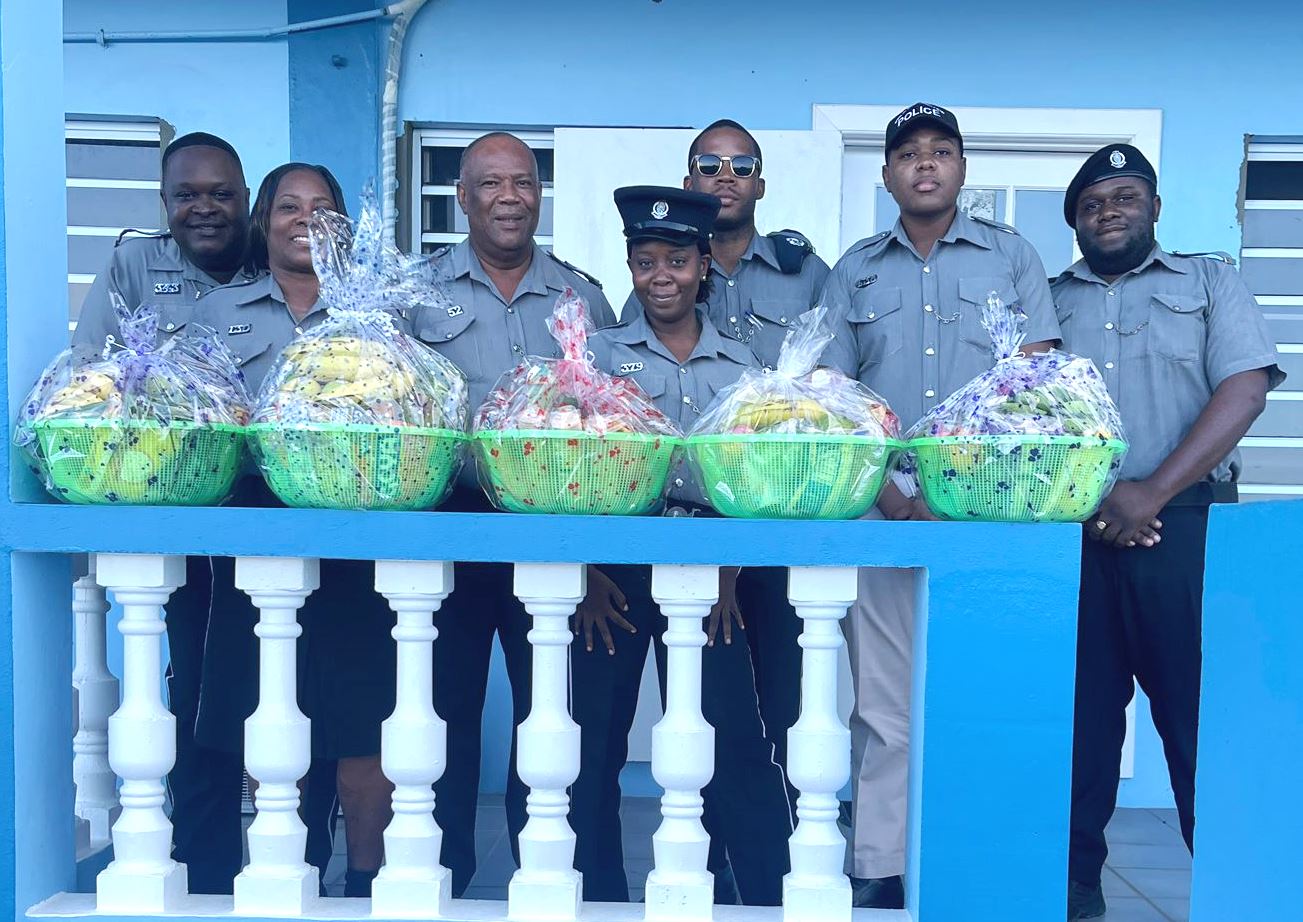 Community Development Officer Lauds Partnership with Police in Tabernacle to Cater for District’s Most Vulnerable Elderly