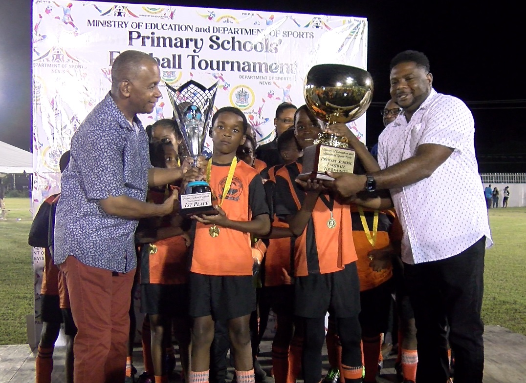Football  : Charlestown Primary Prevails in Exciting Finals