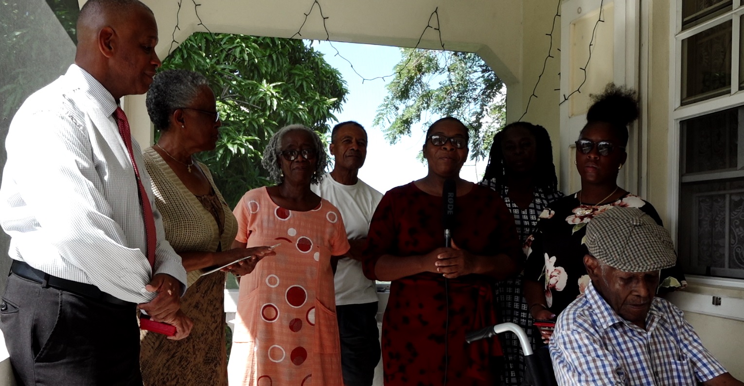 Another Centenarian for Nevis