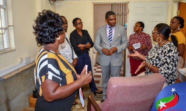 Infrastructural Development and Digitization of Records Identified as Areas to Address at The Basseterre Health Center