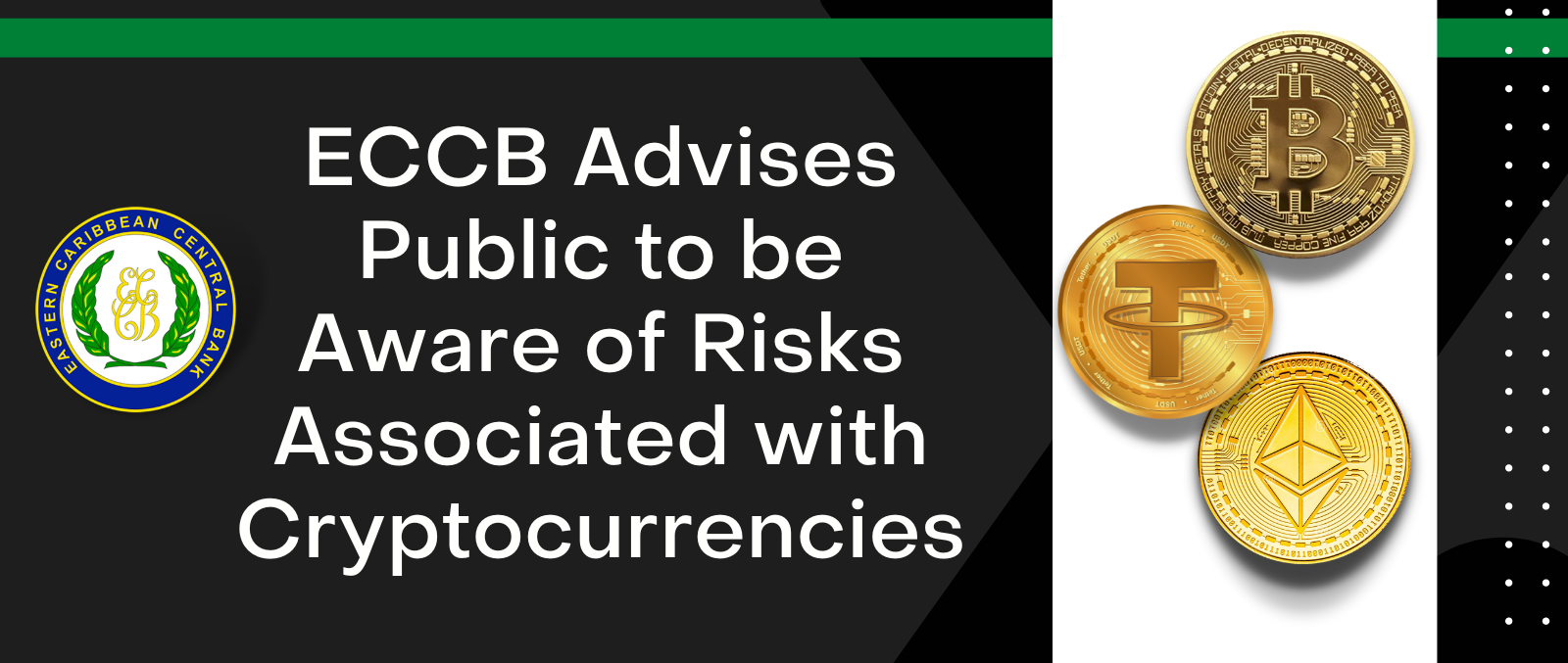 ECCB Encourages Public to Exercise Due Diligence Before Investing in Crypto Assets