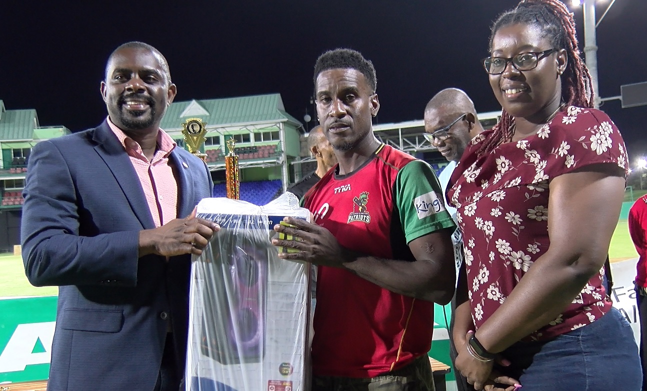 Cricket :   Nevis A Team Takes Top Honours In 13th Annual Luther Kelly Tournament