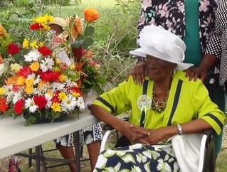 Mary Browne Gets To 106