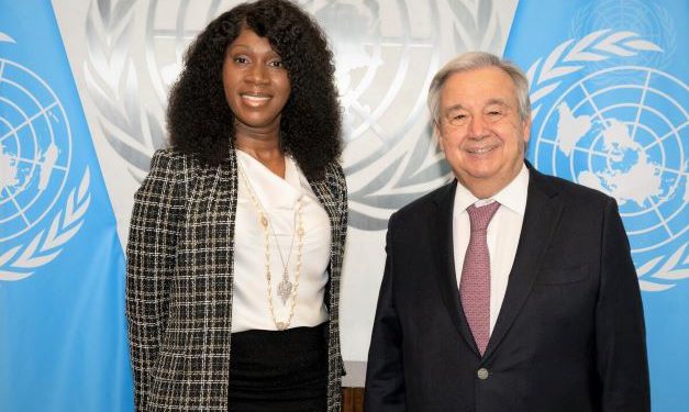 UN Secretary-General Pledges Continued Support to St. Kitts And Nevis in Areas Such as Climate Change and Agriculture