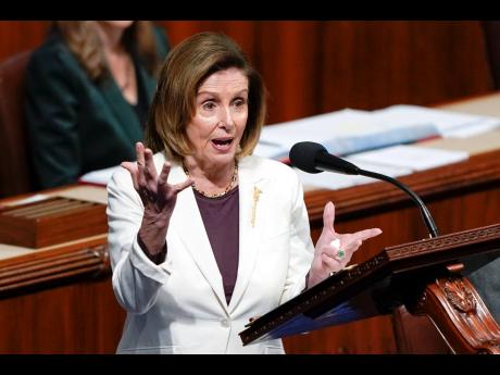 Pelosi to step aside from Democrat leadership, remain in Congress