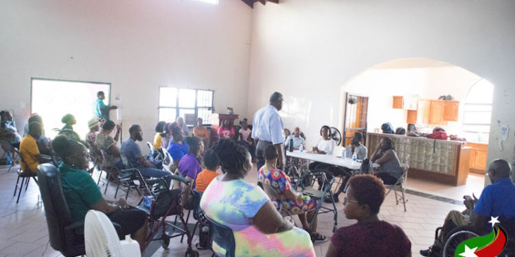 Junior Minister Phillip Hosts First Interactive Engagement with Differently Abled Groups