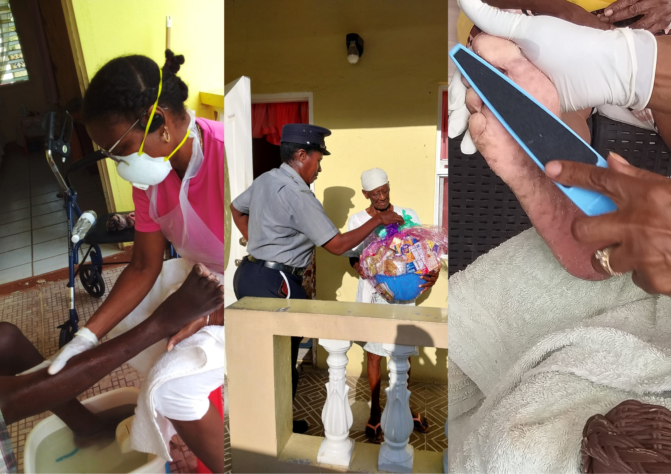 Senior Citizens in Stapleton Treated By Police