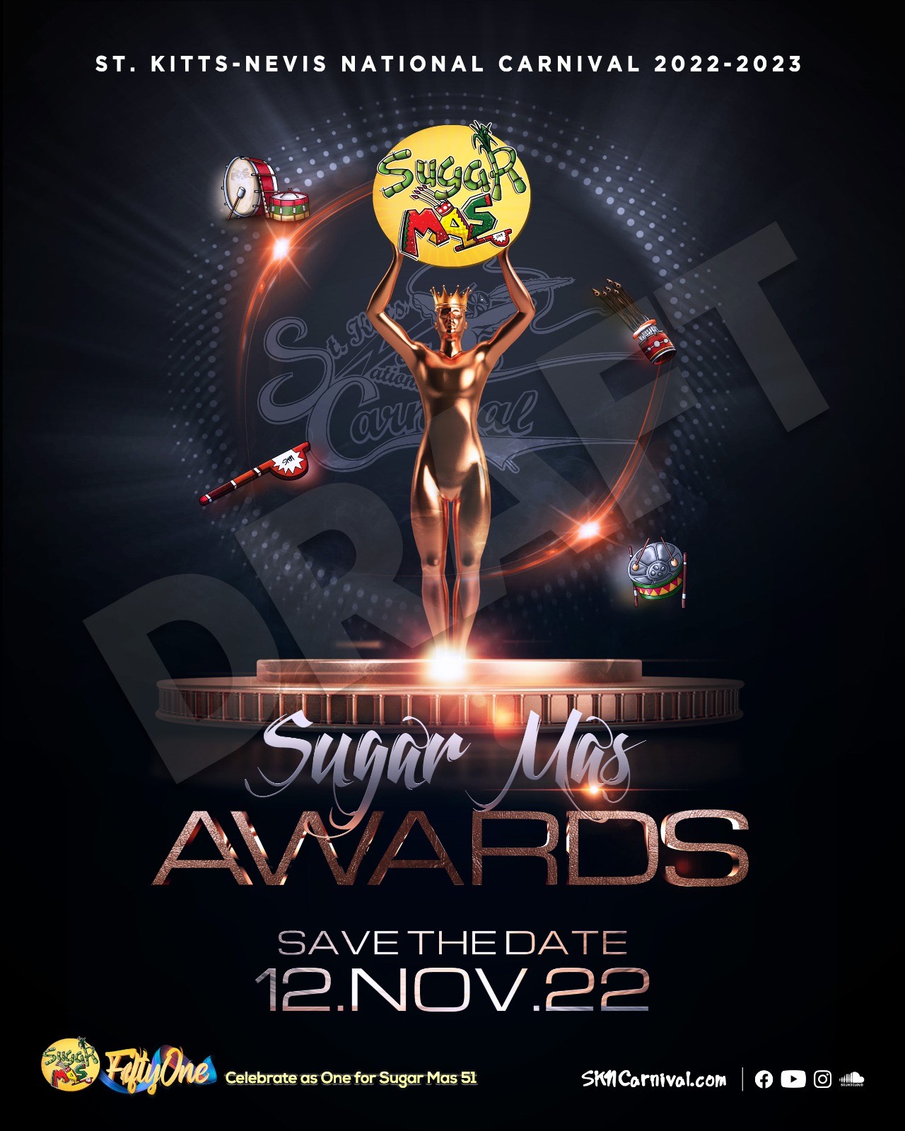 Sugar Mas Awards Debut