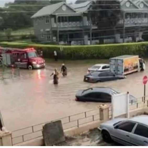 Forecasters predict possible flooding in the Caribbean this Christmas