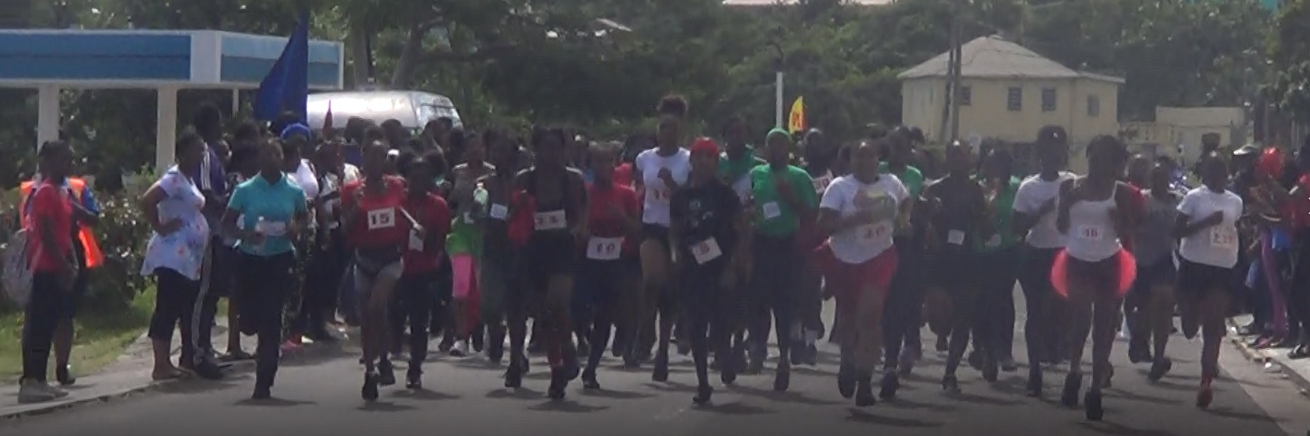 Athletics Bianca And Carlon Storm GSS Seniors Cross Country