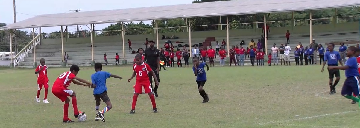 Football St. James’ Primary Wins the Battle of The St. James’ Parish