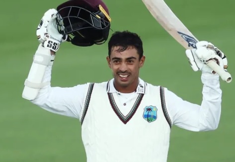Cricket : Tagenarine Chandrpaul Stars on Day TWO