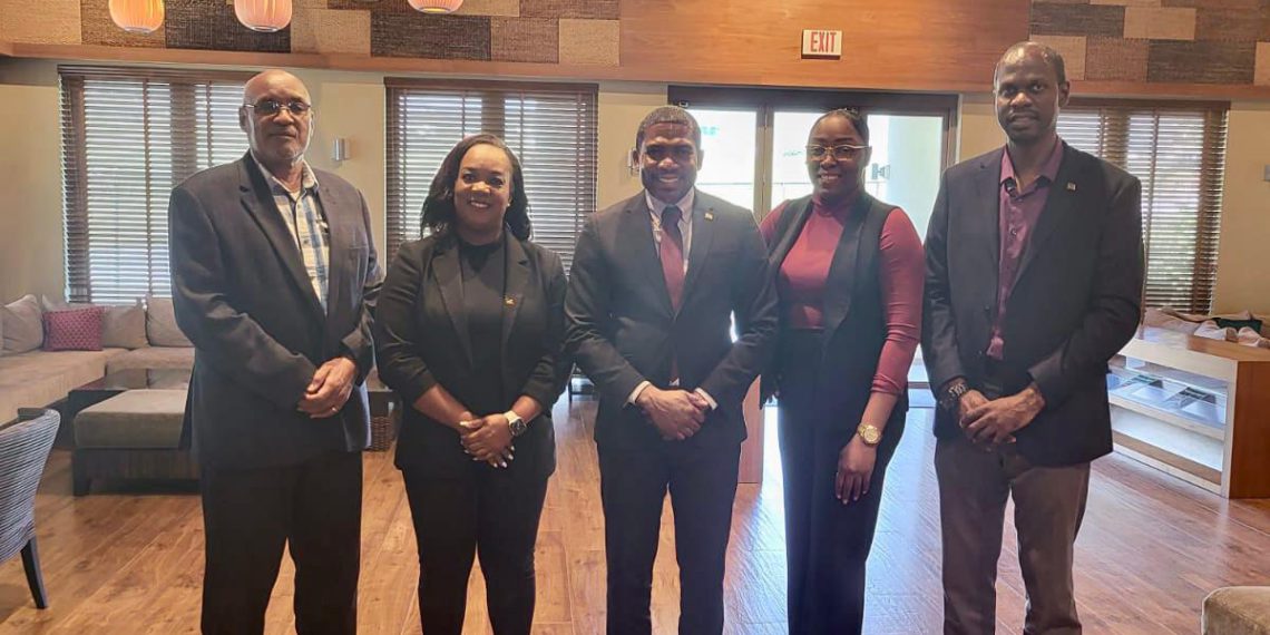 Prime Minister Hon. Dr Terrance Drew’s Working Visit to Dubai Tells the World St. Kitts and Nevis is Open for Business