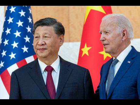 Biden, Xi clash on Taiwan but try to ‘manage’ differences