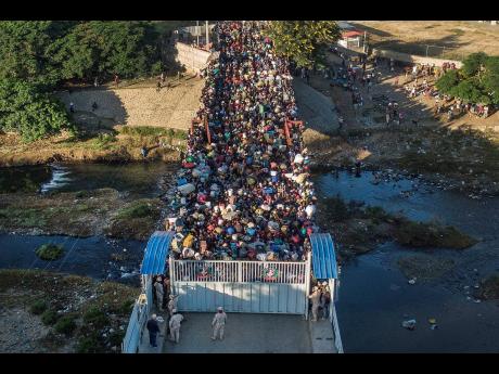 Dominican Republic rejects criticism of Haitian deportations