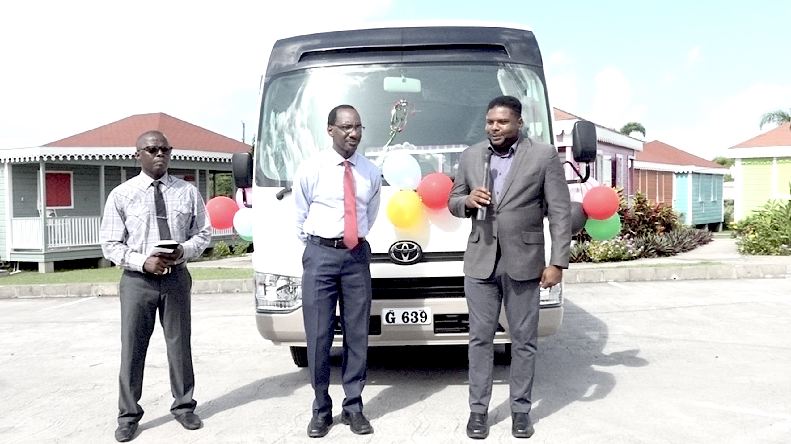Windsong Foundation donates another new school bus to Nevis Ministry of Education