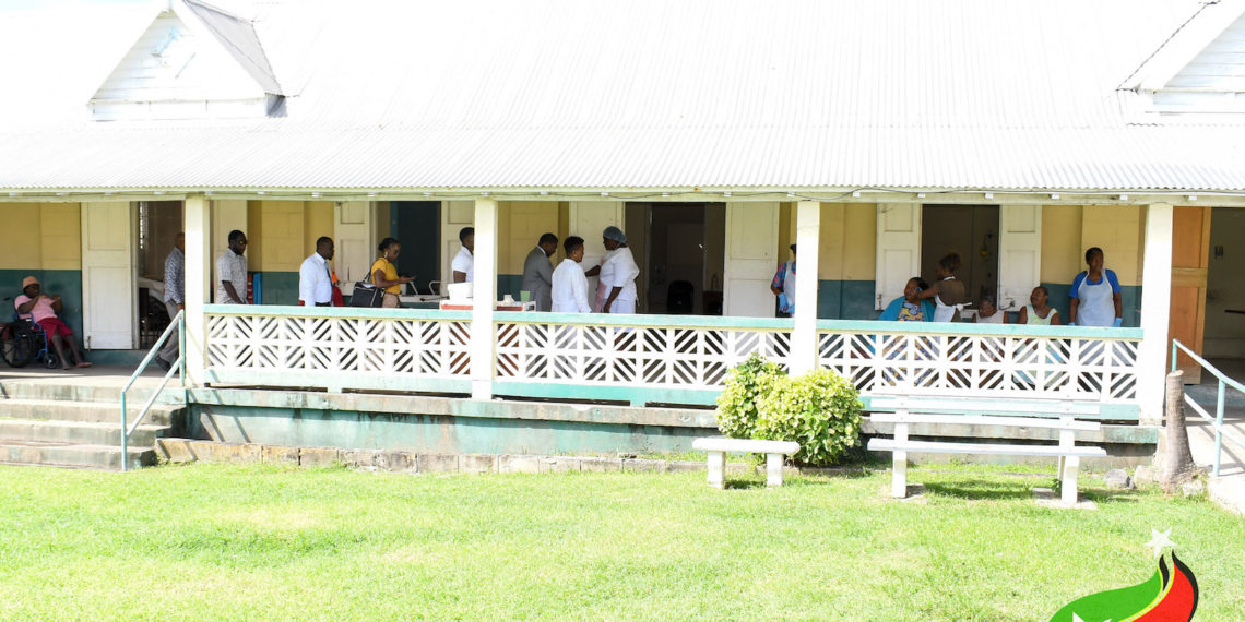 Infrastructural Development and Digitization of Records Identified as Areas to Address at The Basseterre Health Center