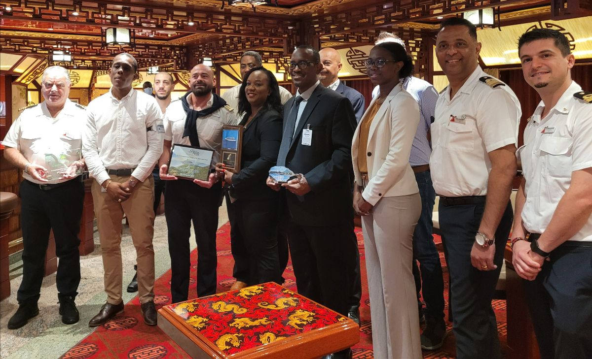 Carnival Returns to St. Kitts with Carnival Spirit Inaugural Voyage