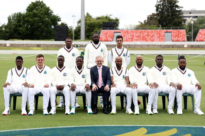 Joseph’s Pace and Holder’s Hands Give West Indies Upper hand