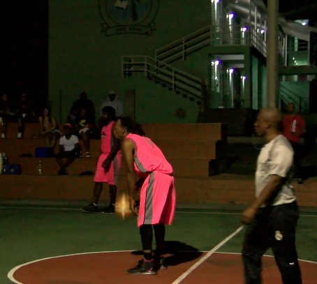 Basketball : Youth And Sports Eagles Takes Care of Dominicana Nevis
