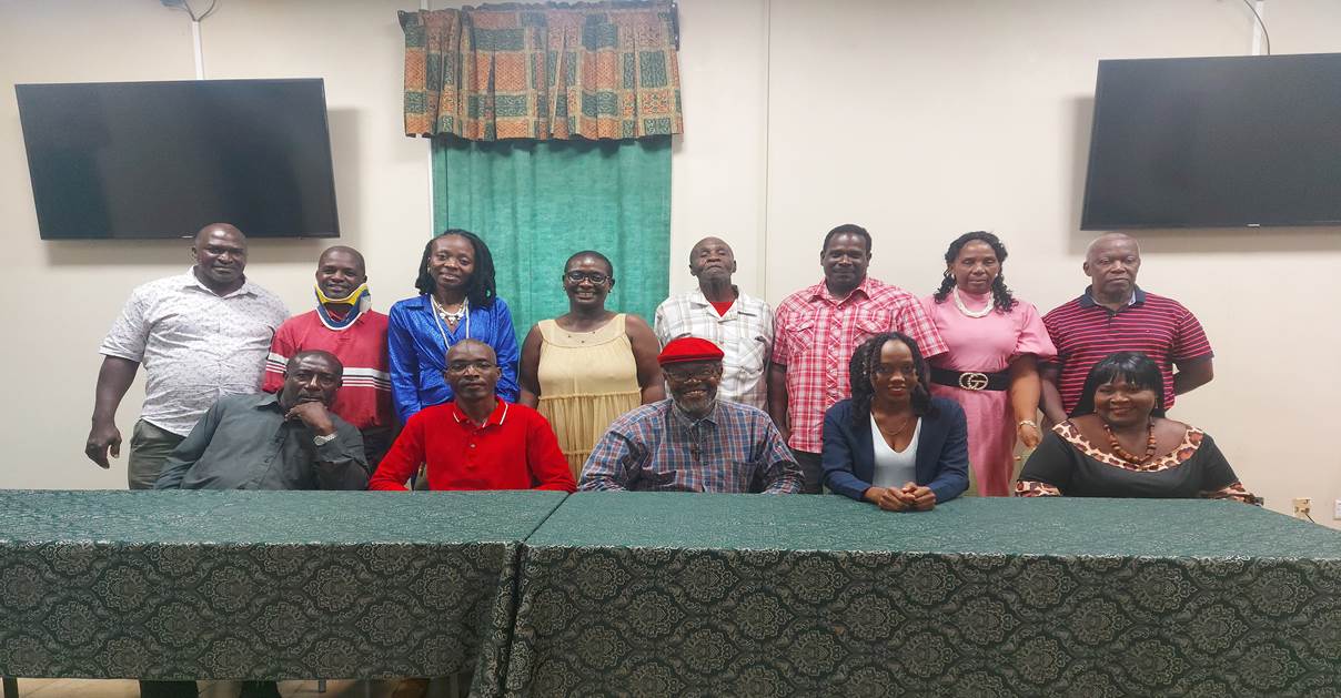 Workers’ Organisation SKNT&LU Installs New Executive Committee For 2022-2023 Term