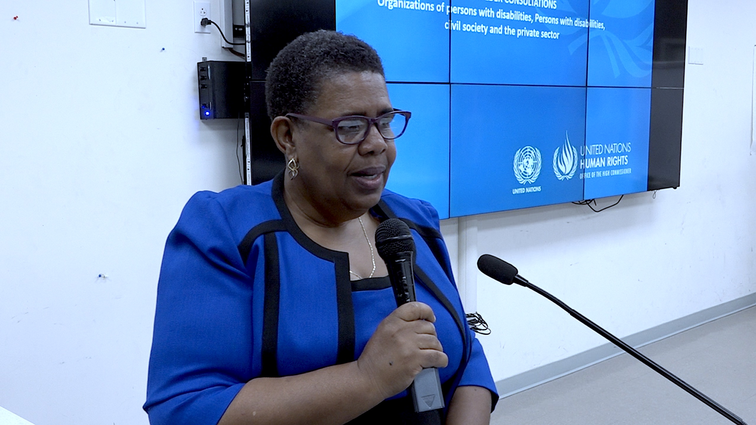 Stakeholders on Nevis urged to participate in Universal Periodic Review Trust Fund Disabilities Project