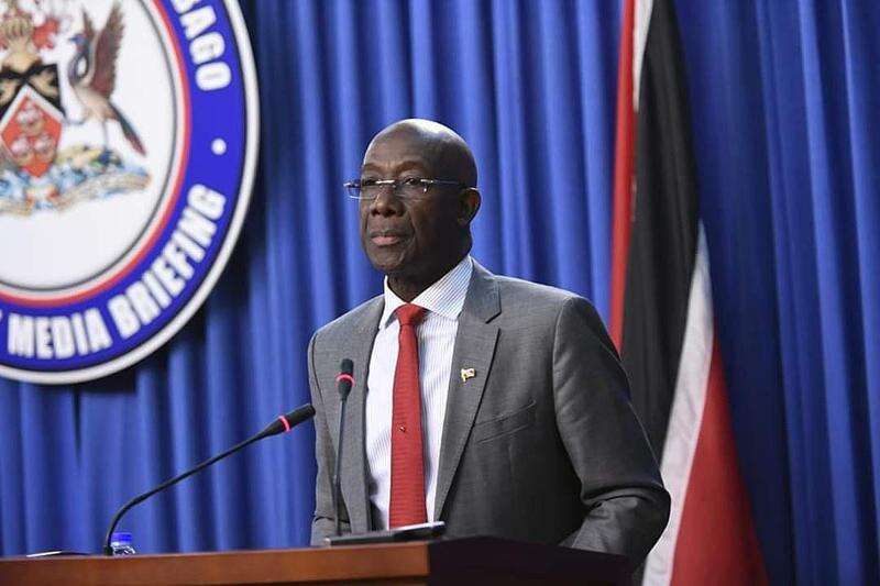 T&T Prime Minister tests positive for COVID-19 for the third time