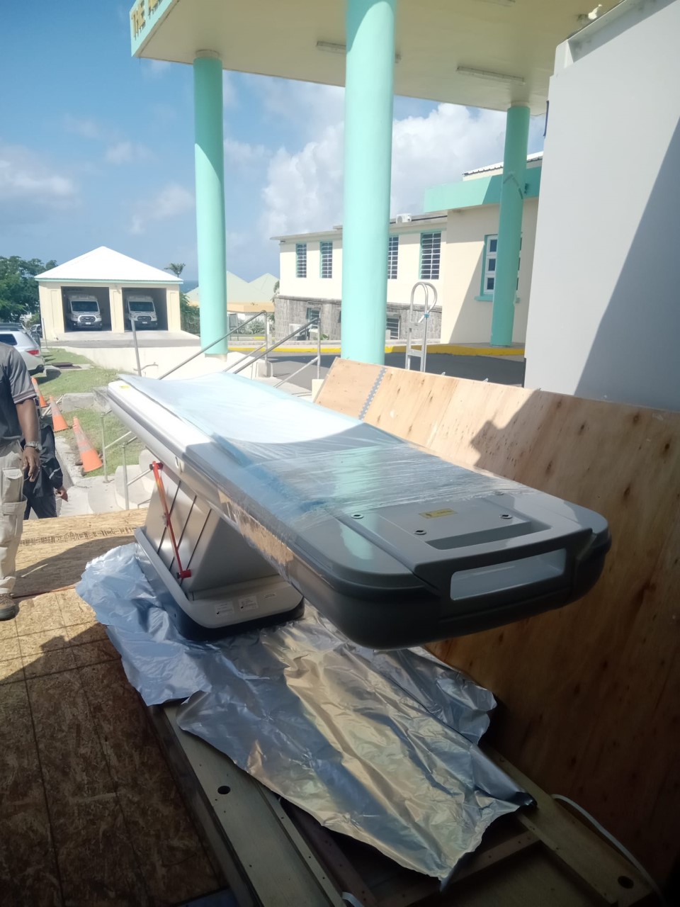 New CT Scanner will take healthcare on Nevis to the next level, says Premier Brantley
