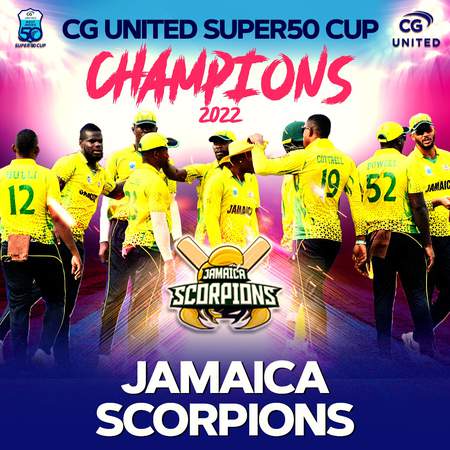 Jamaica take CG United Super50 in style