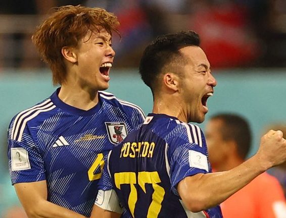 Japan beat Germany in second World Cup shock result