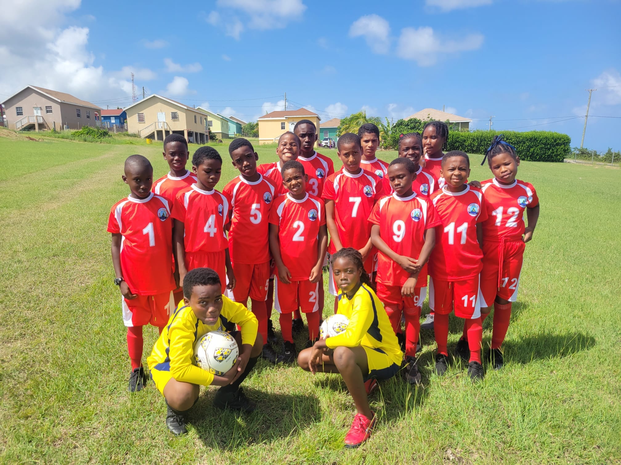 Football St. James’ Primary-Small But they Tallawah