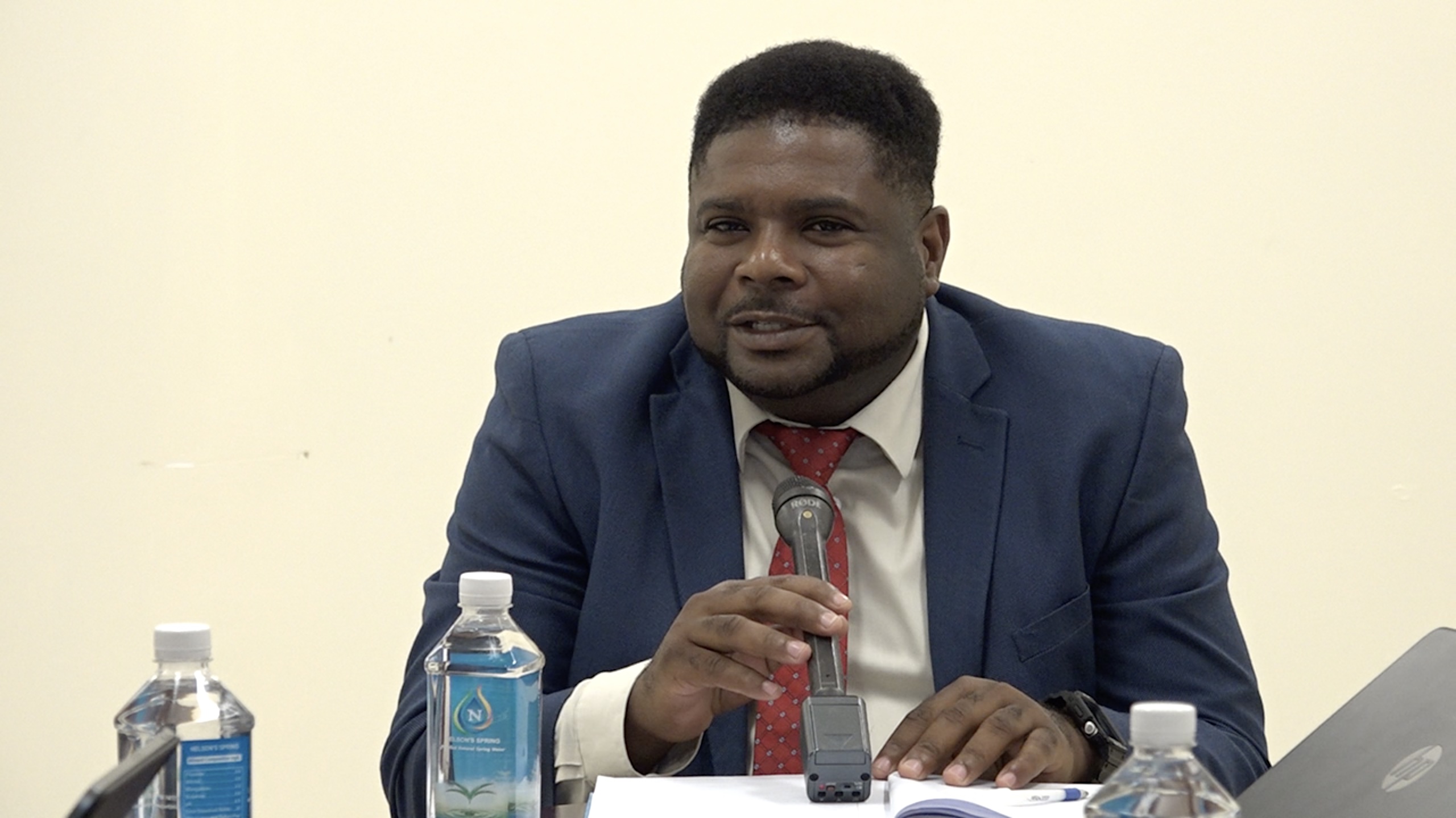 Delegation from UVI meets with education officials on Nevis
