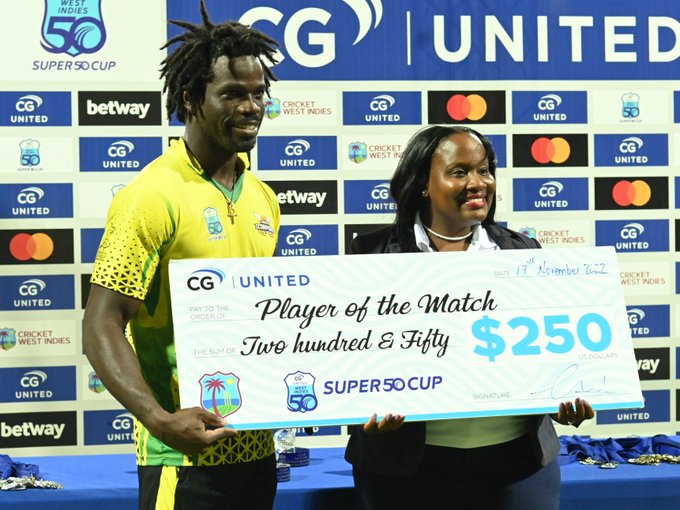 Walton the hero as he brings glory to Jamaica