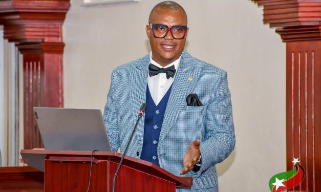 Deputy PM Hanley Promotes Work of The New Ministry of Youth Empowerment, Aging and Disabilities