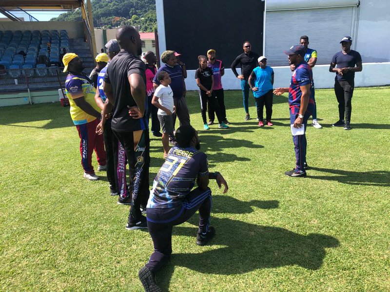 CWI Continues Coach Development Drive with Courses in St Vincent and Anguilla