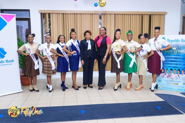 Talented Teens Sashing Ceremony