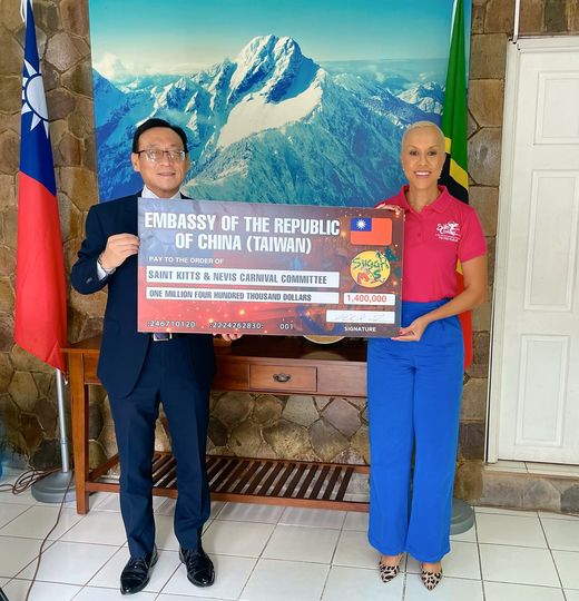 Taiwan Signs on as Double  Diamond  Sponsors  of  Sugar Mas 51