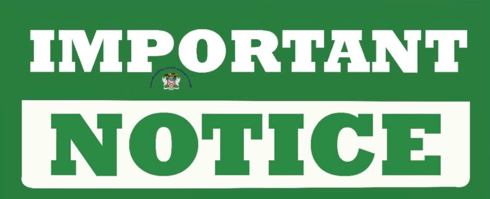Reminder To Renew Fishing Vessel License