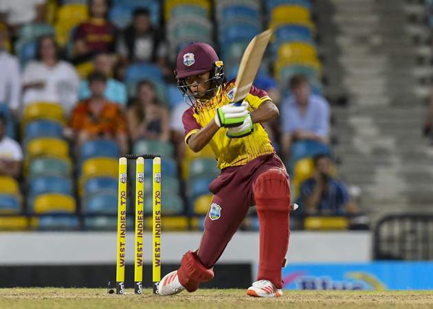 Knight And Dean Prove Too Strong for Spirited West Indies