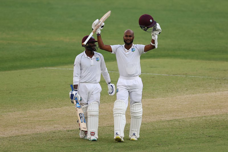 Brathwaite Leads from The Front, Joins Elite 5000 Club